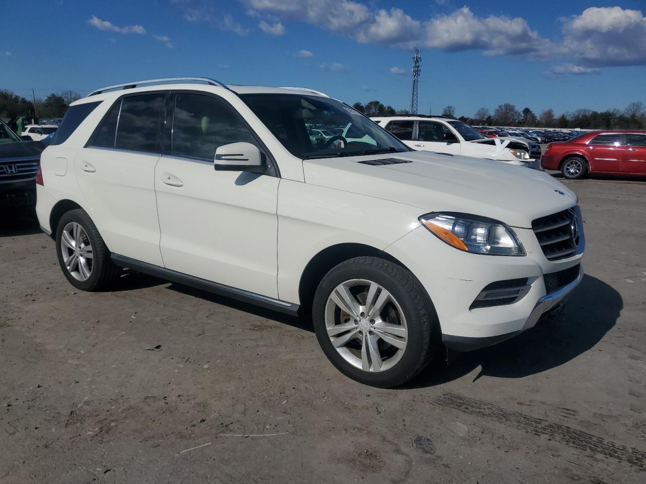 2013 MERCEDES-BENZ ML 350 4MA - Фото 4