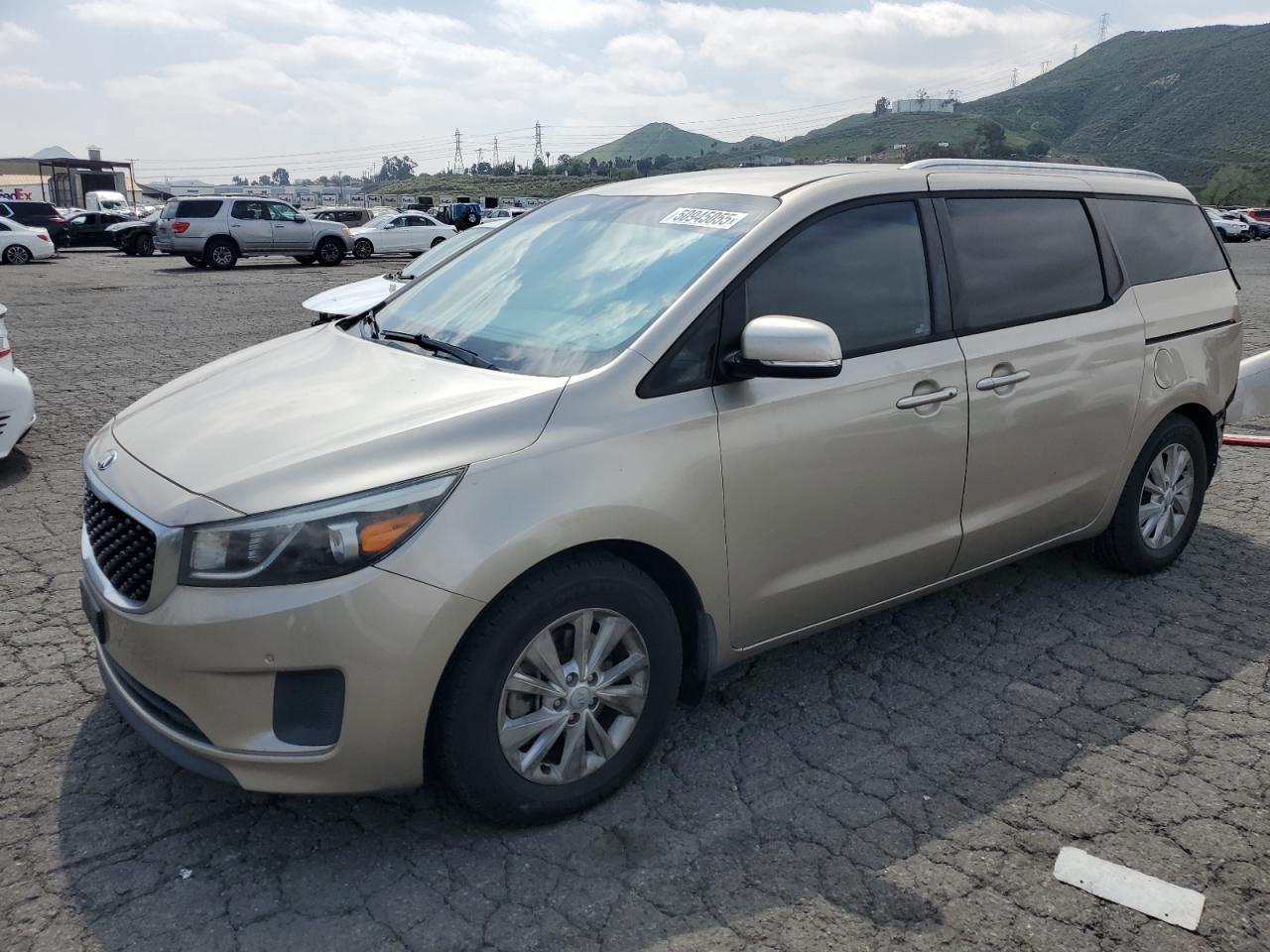 2016 KIA SEDONA LX