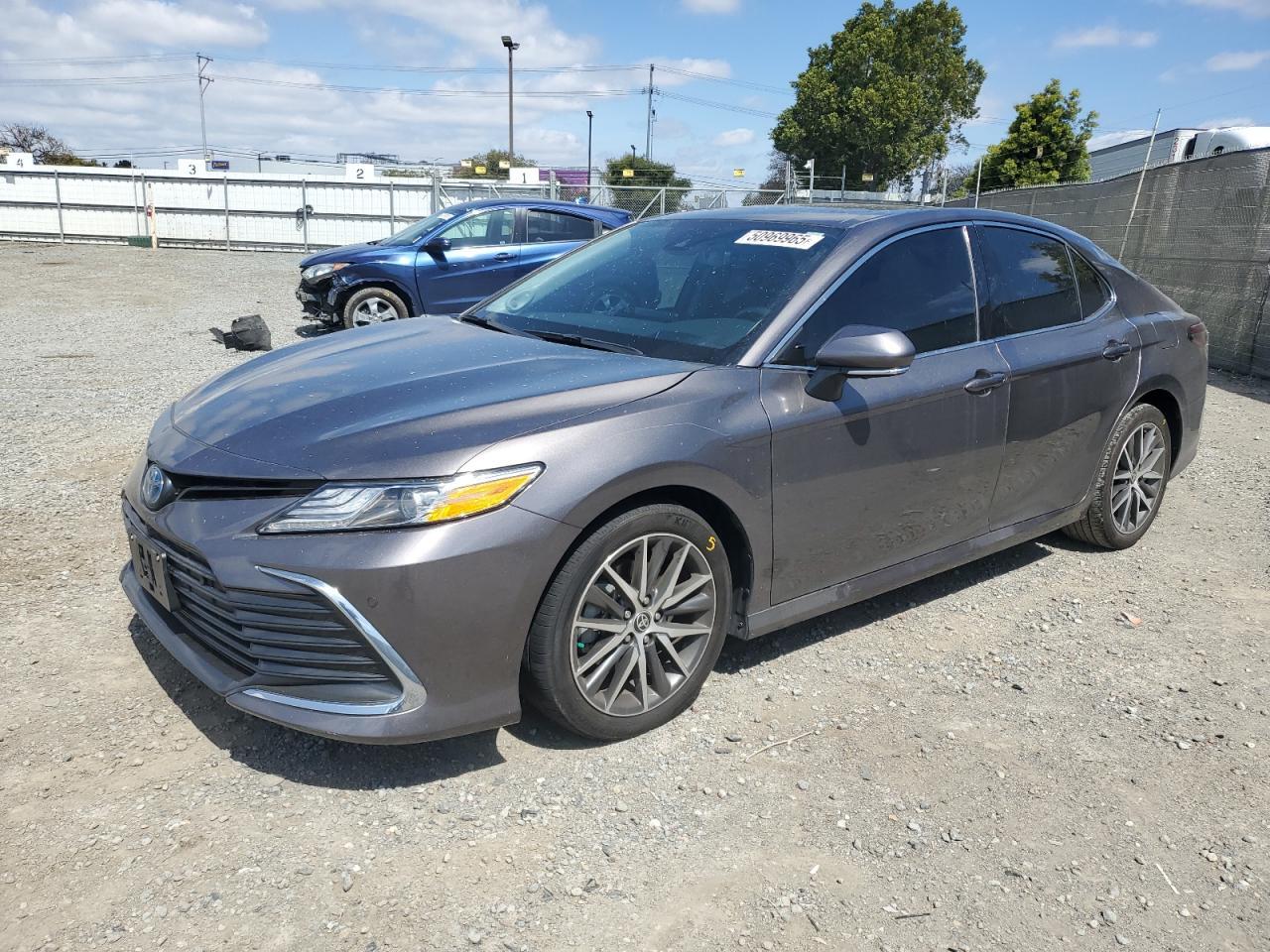 2023 TOYOTA CAMRY XLE