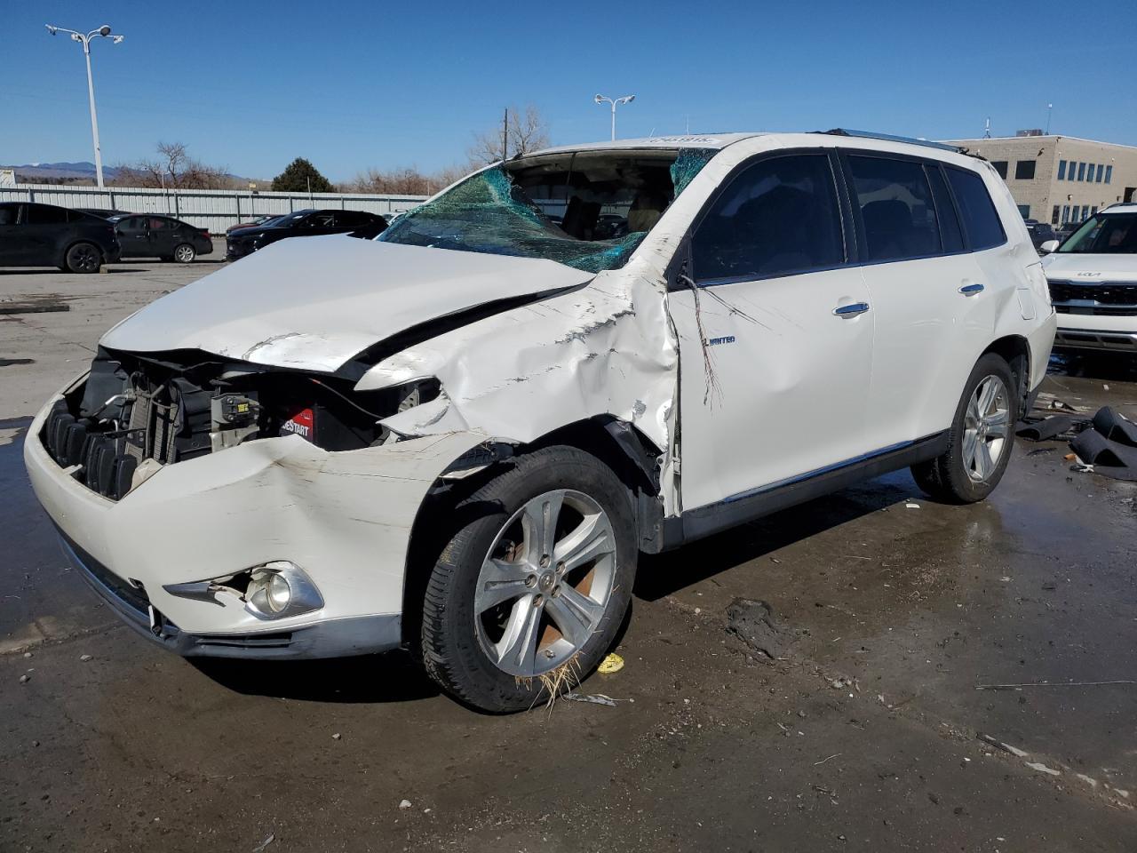 2012 TOYOTA HIGHLANDER