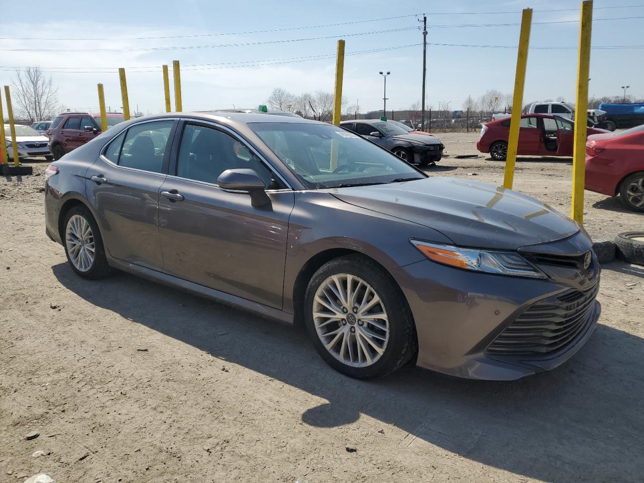 2018 TOYOTA CAMRY L - Фото 4