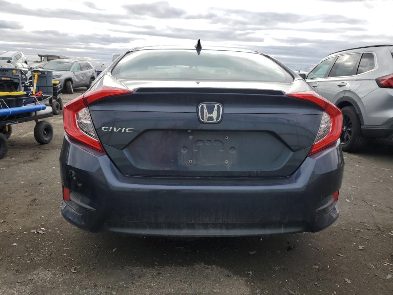 2017 HONDA CIVIC EXL - Фото 6