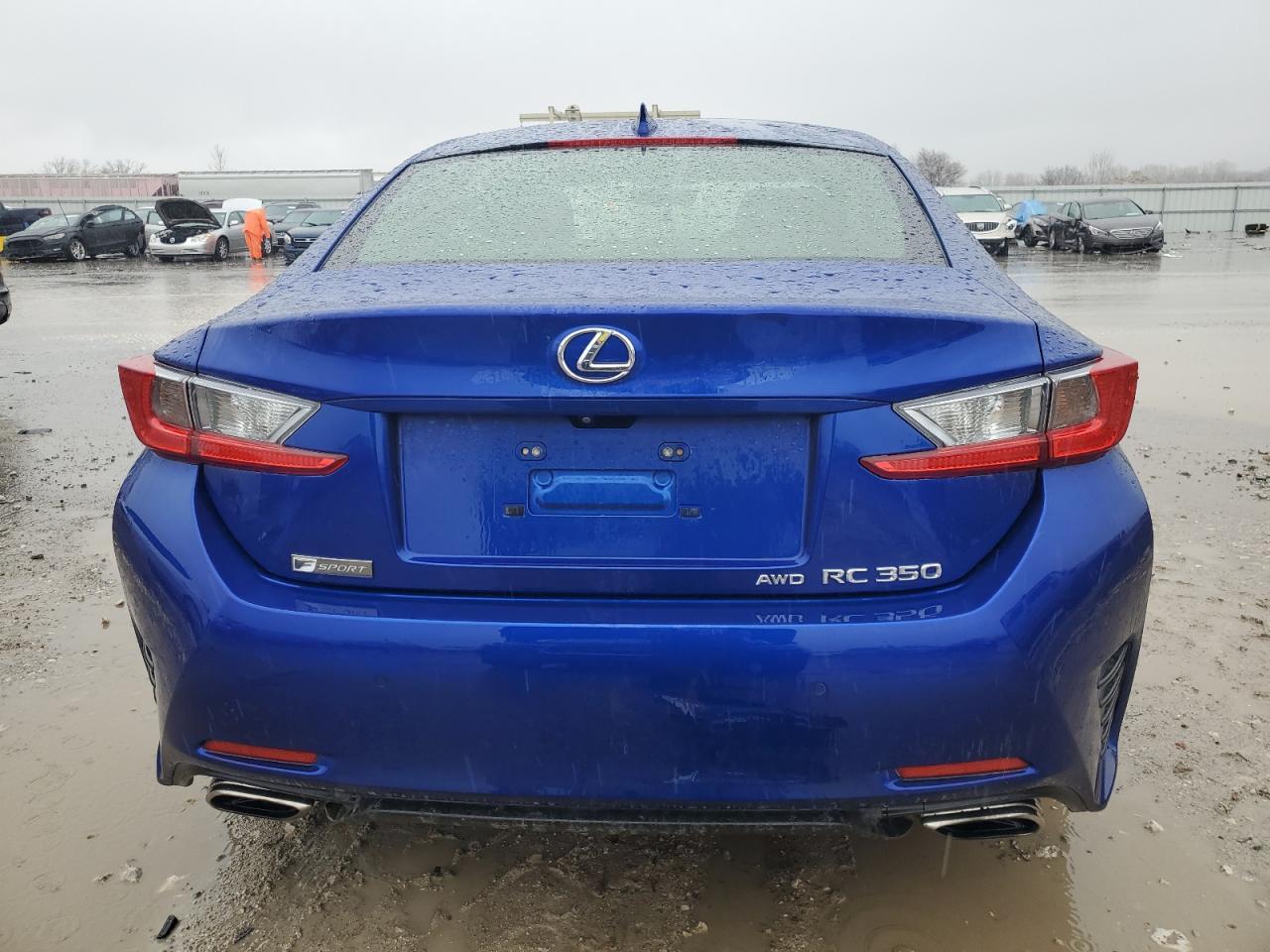 2016 LEXUS RC 350 - Фото 6