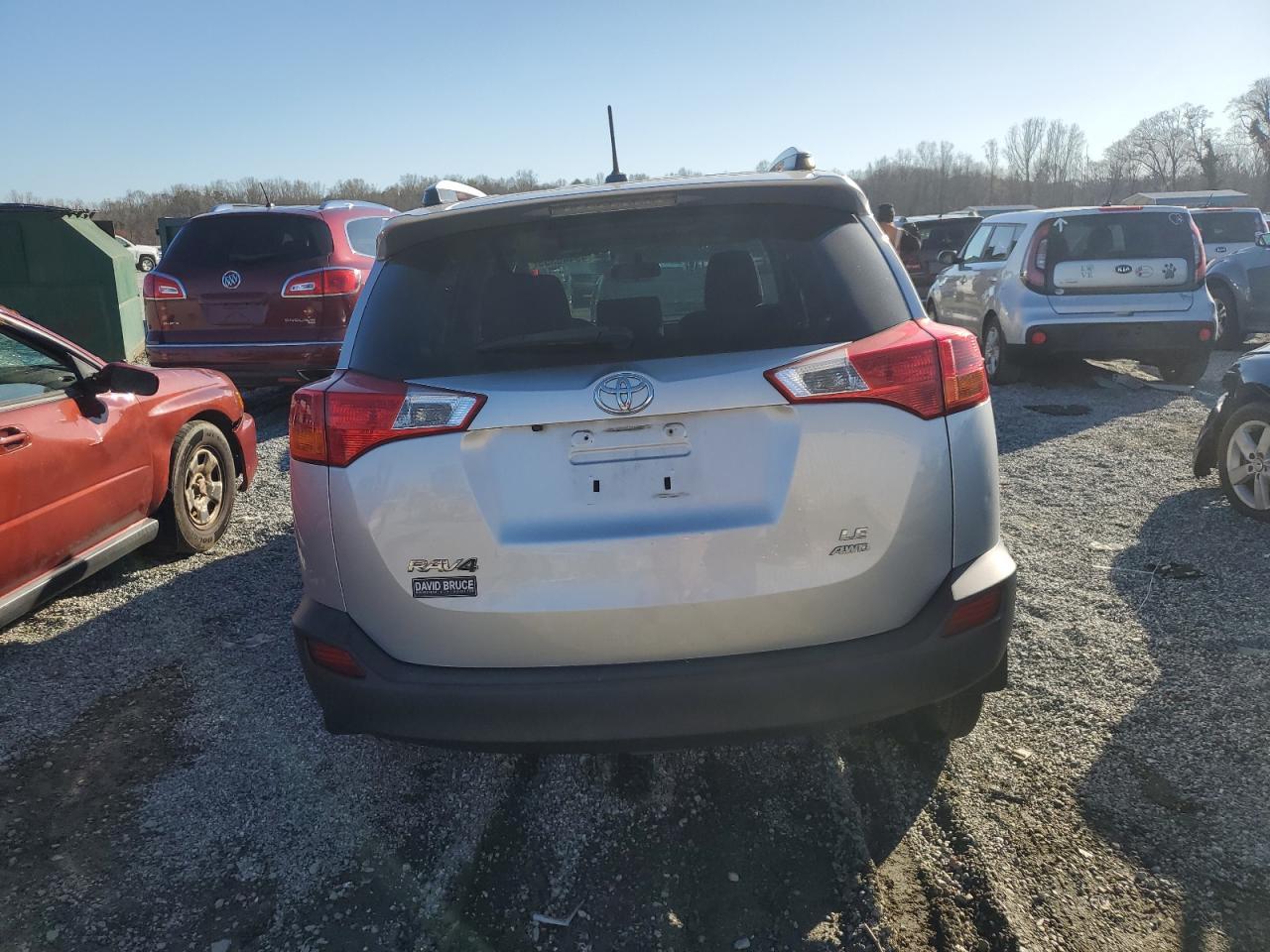 2014 TOYOTA RAV4 LE - Image 6
