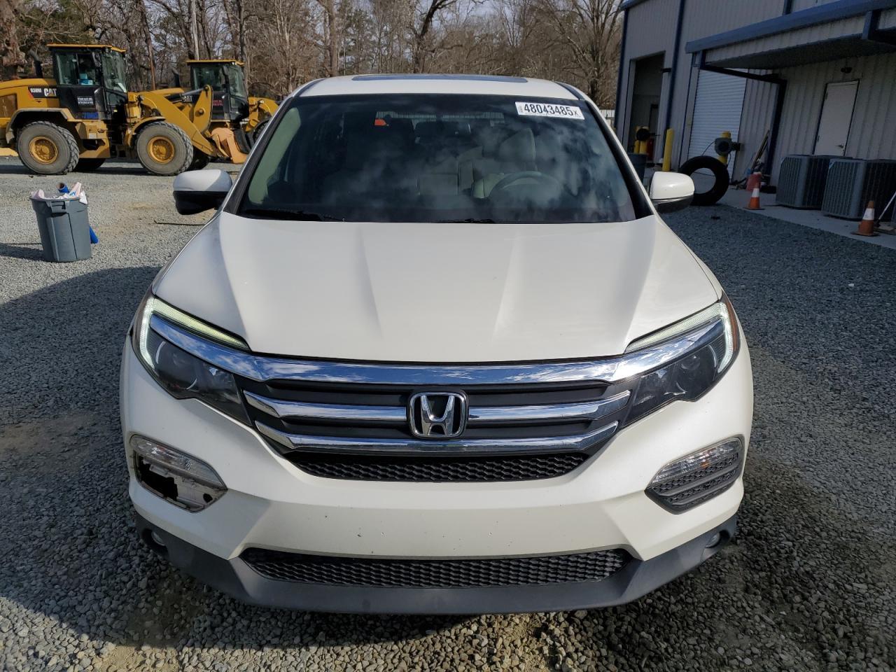 2017 HONDA PILOT EXL - Фото 5