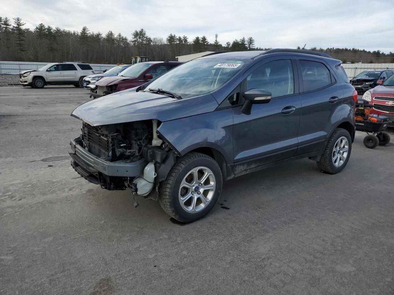 2018 FORD ECOSPORT S