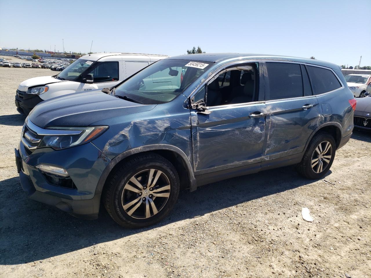 2016 HONDA PILOT EXL