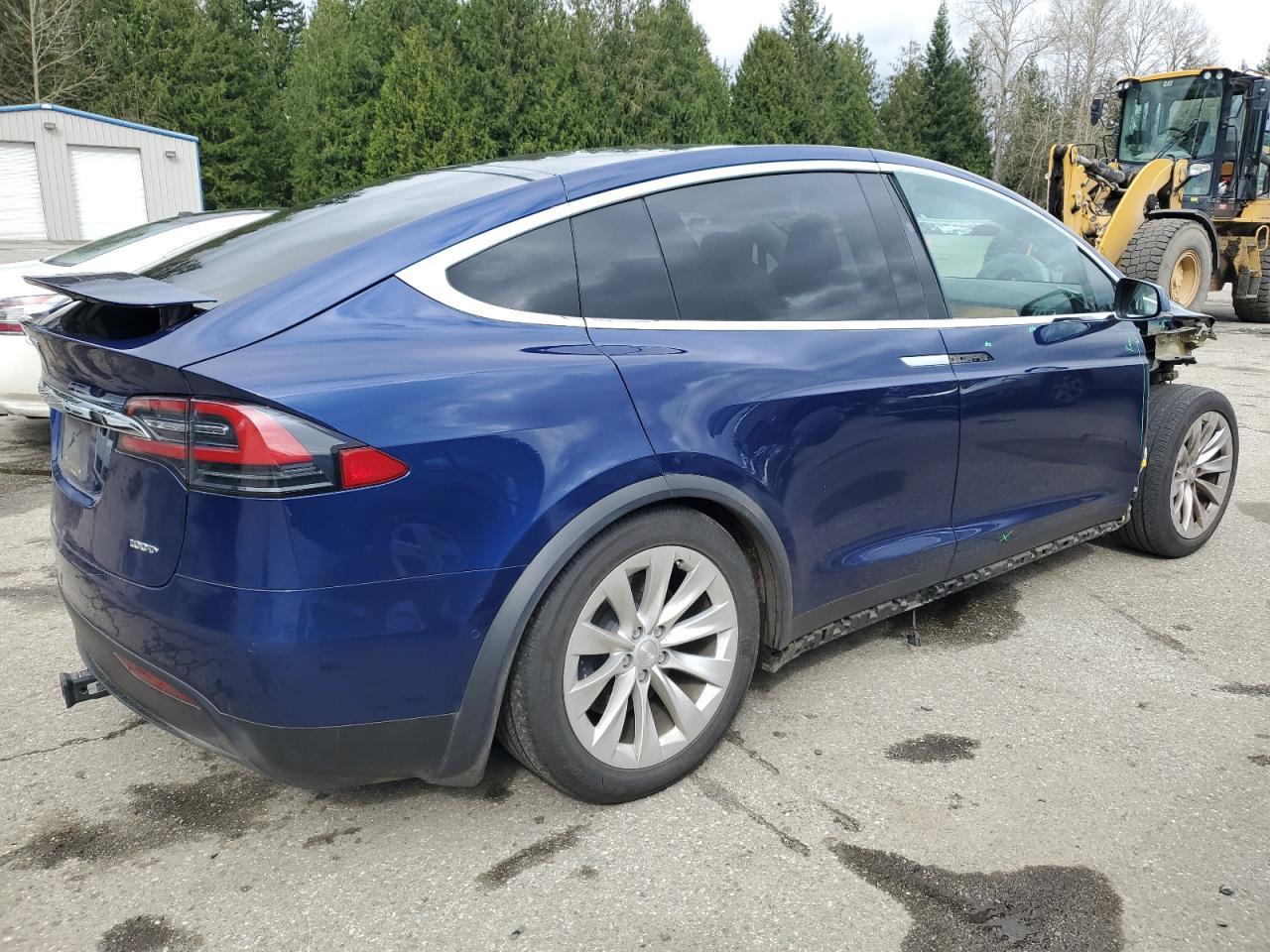 2018 TESLA MODEL X - Фото 3