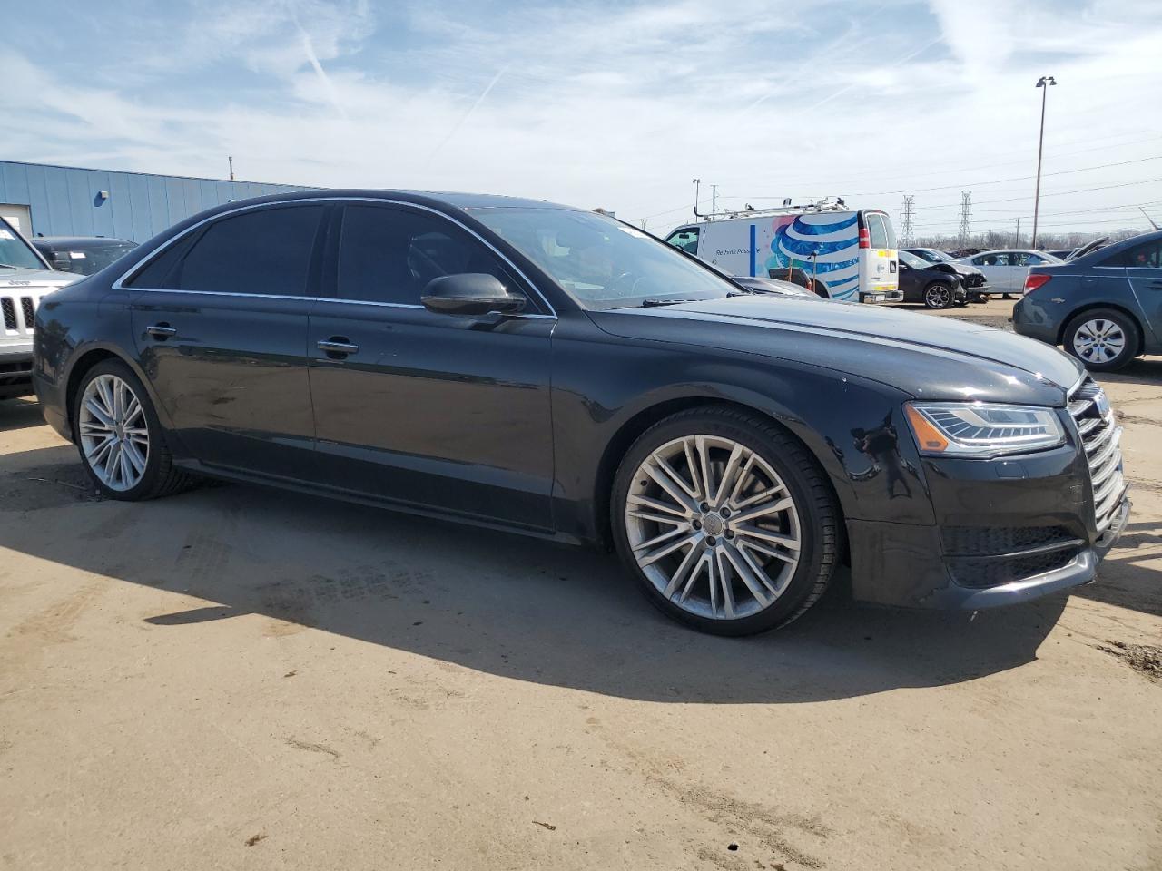 2017 AUDI A8 L QUATT - Фото 4