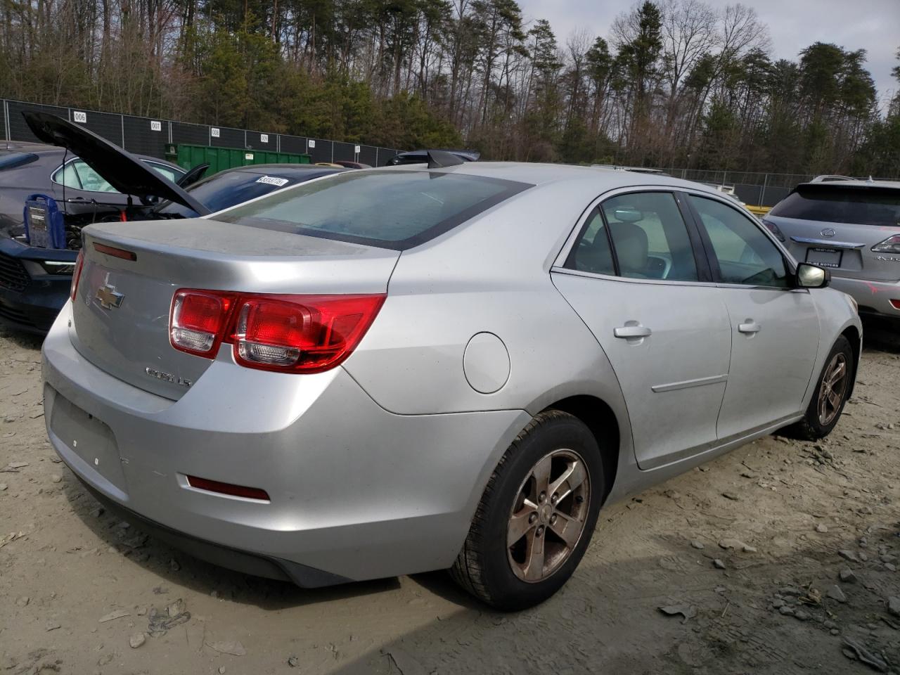 2015 CHEVROLET MALIBU LS - Фото 3