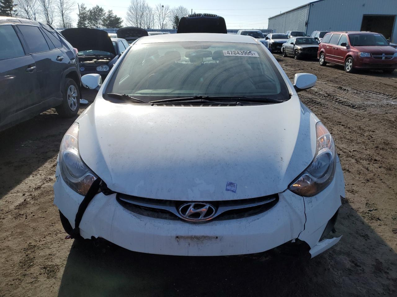 2013 HYUNDAI ELANTRA GL - Image 5