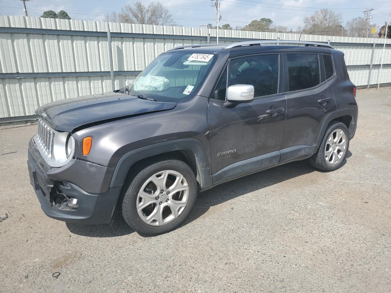 2018 JEEP RENEGADE L