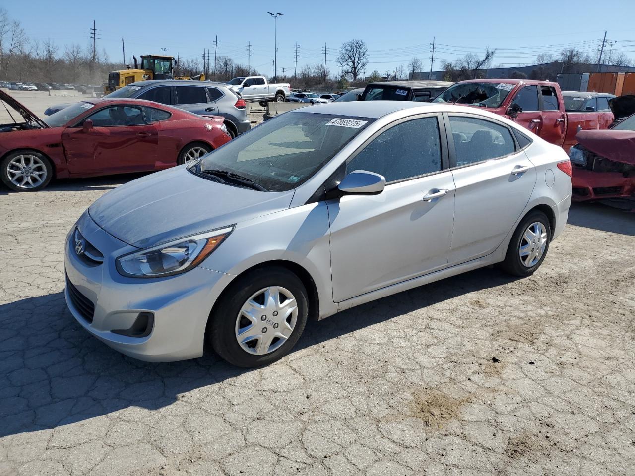 2016 HYUNDAI ACCENT SE