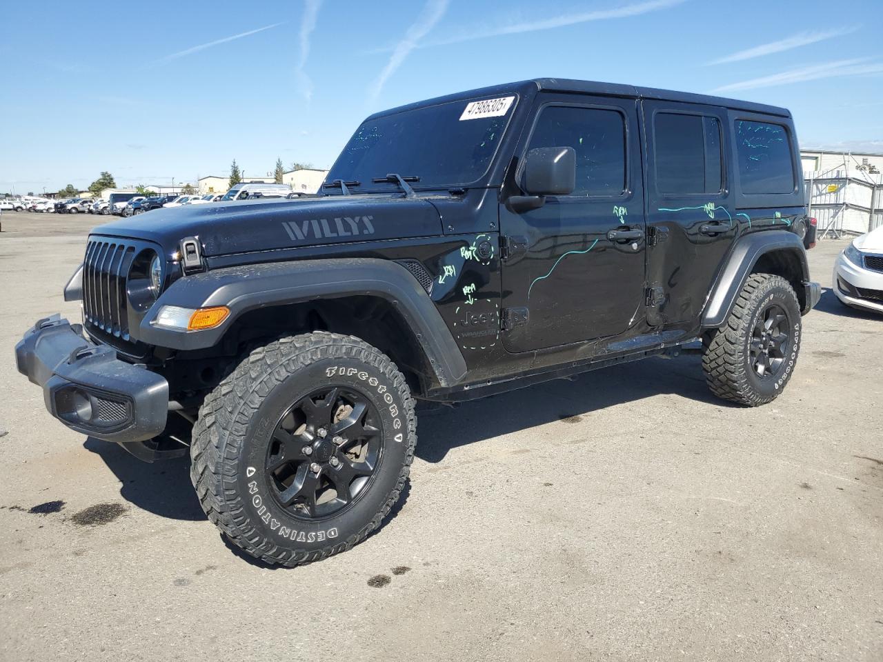 2021 JEEP WRANGLER U