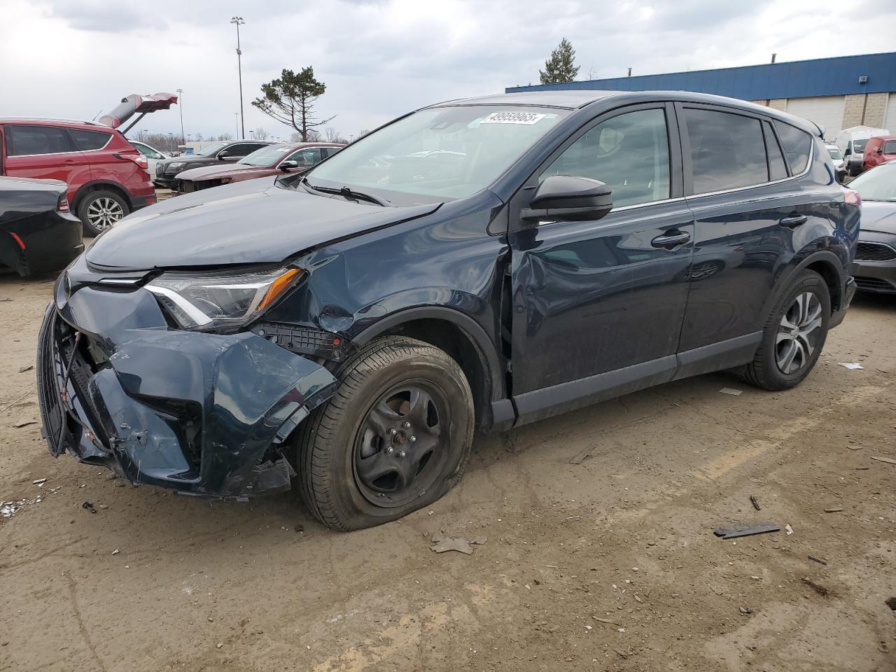 2018 TOYOTA RAV4 LE