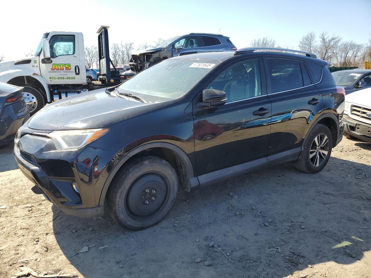 2017 TOYOTA RAV4 XLE