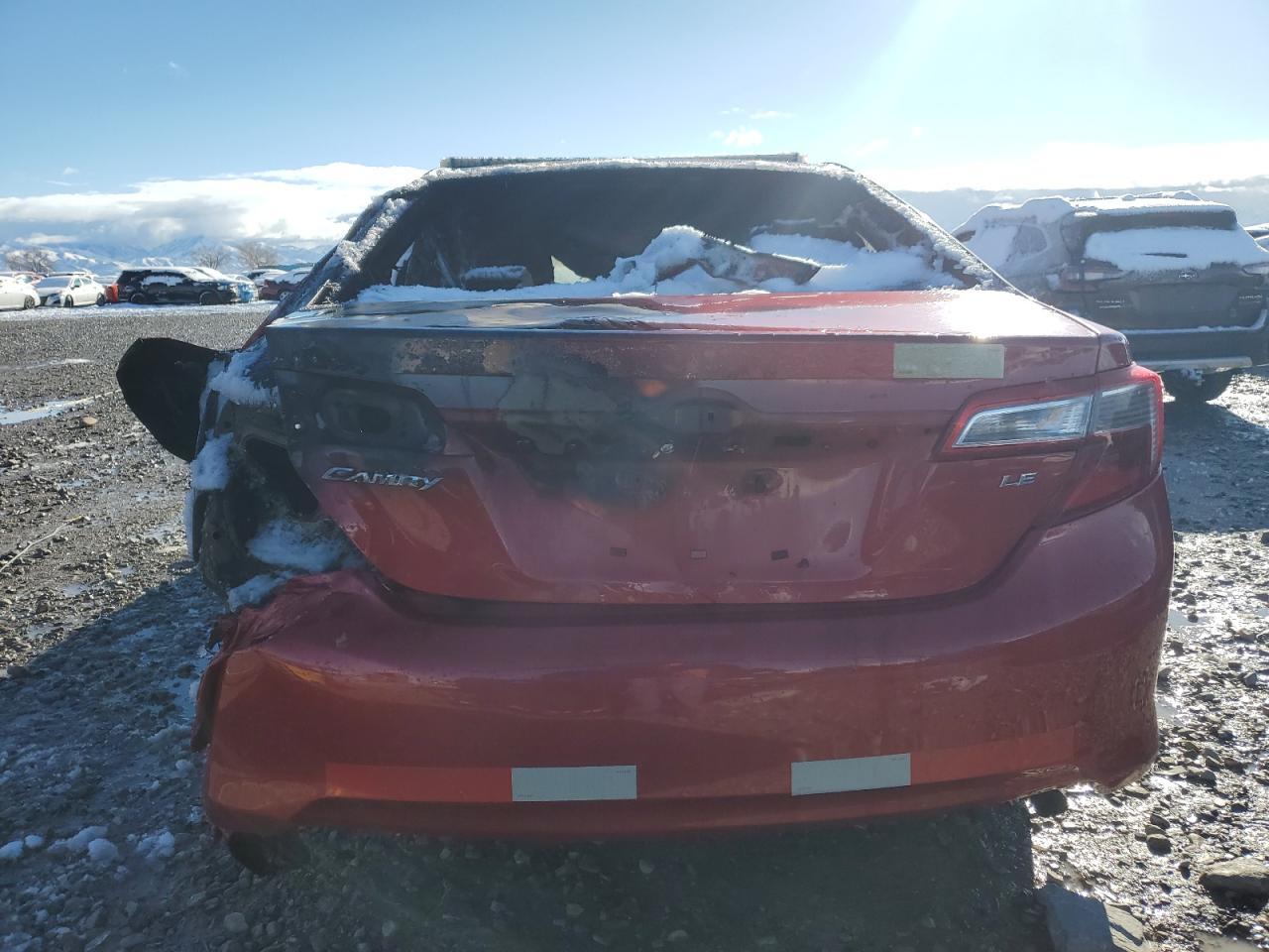 2013 TOYOTA CAMRY L - Фото 6