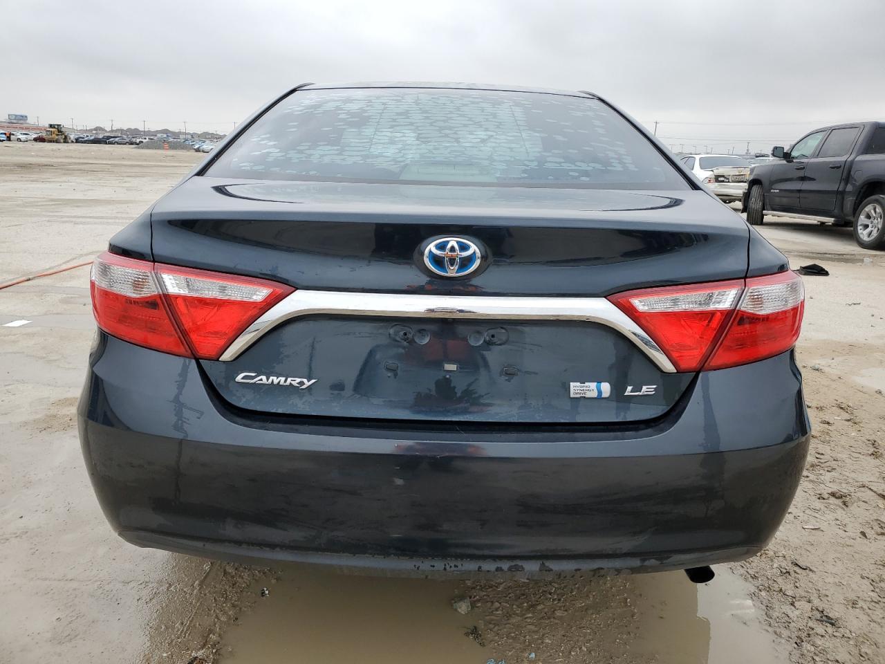 2016 TOYOTA CAMRY HYBR - Image 6