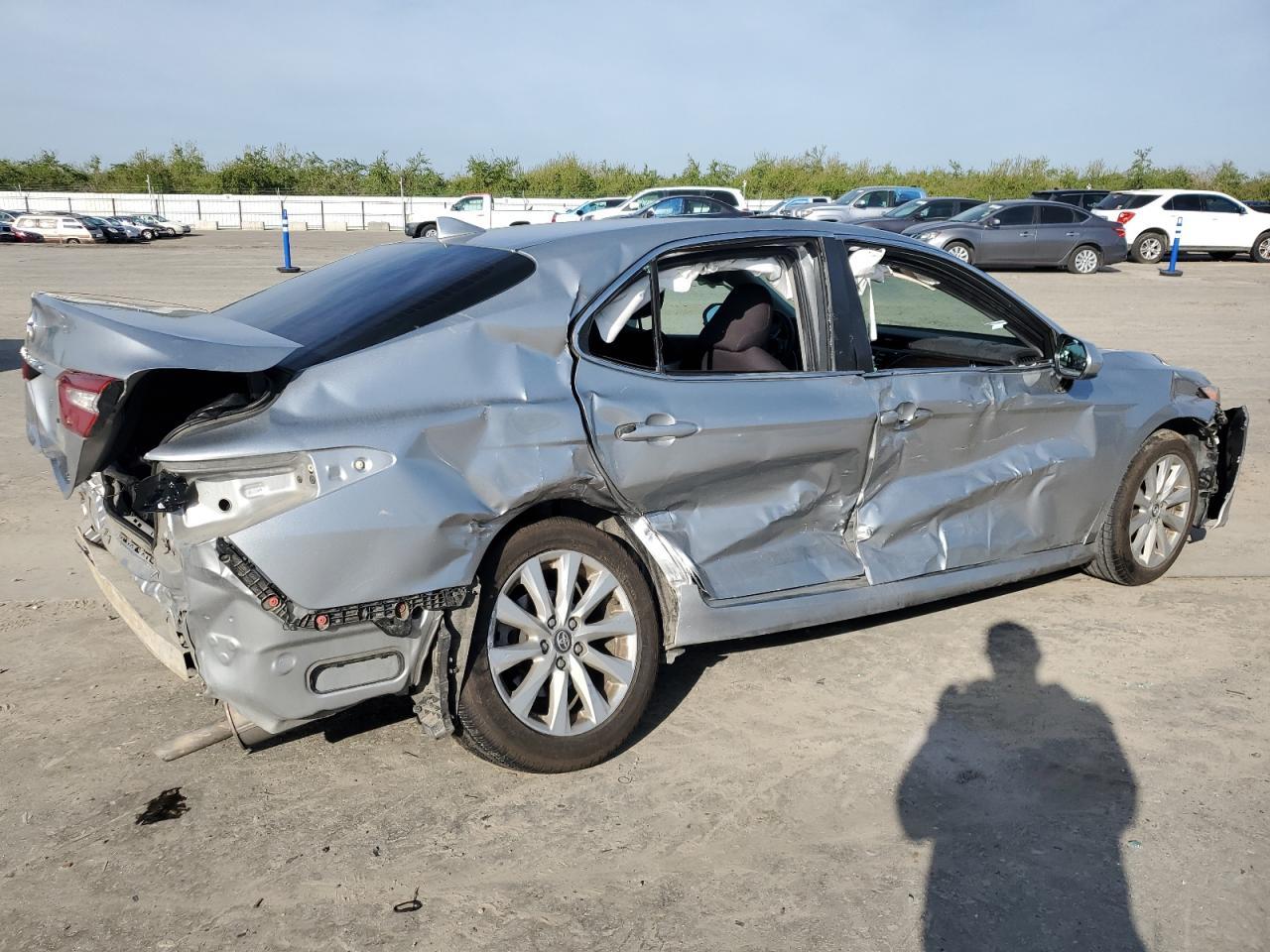 2019 TOYOTA CAMRY L - Image 3