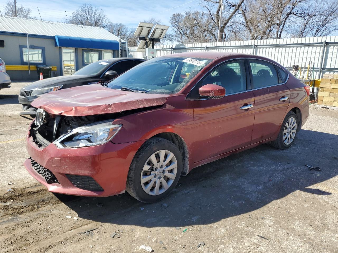 2017 NISSAN SENTRA S