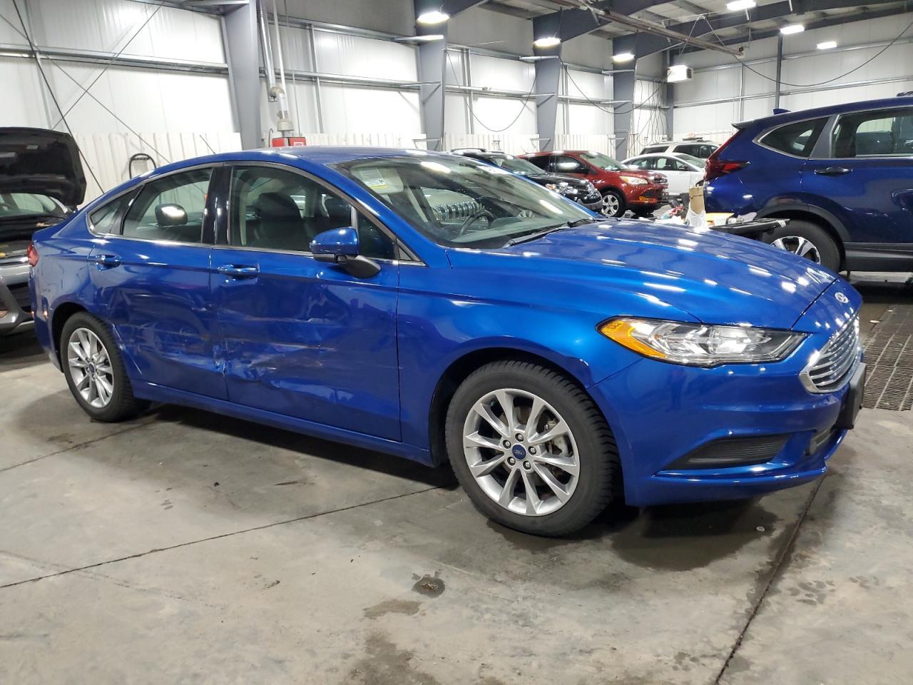 2017 FORD FUSION SE - Фото 4