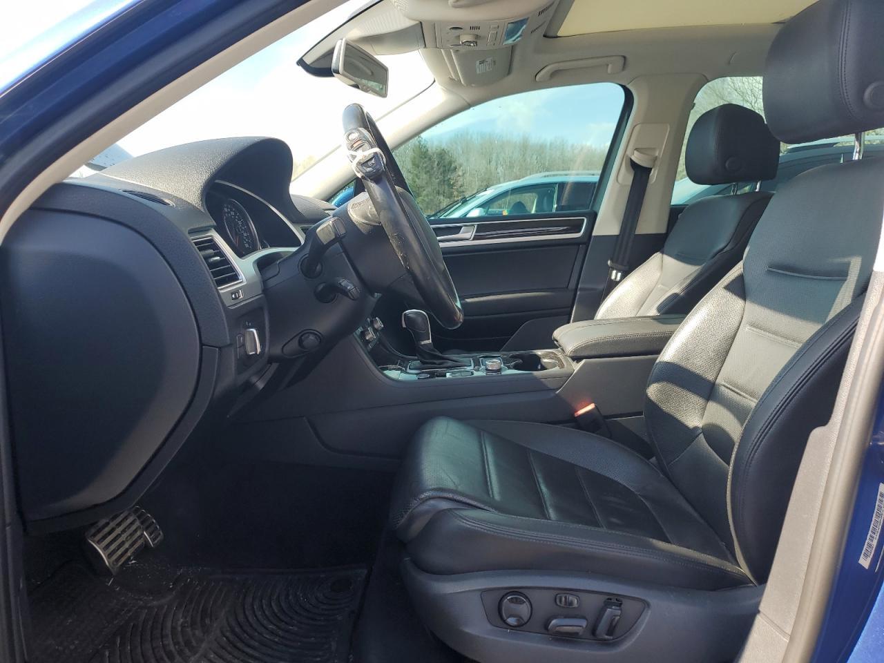 2016 VOLKSWAGEN TOUAREG TD - Фото 7
