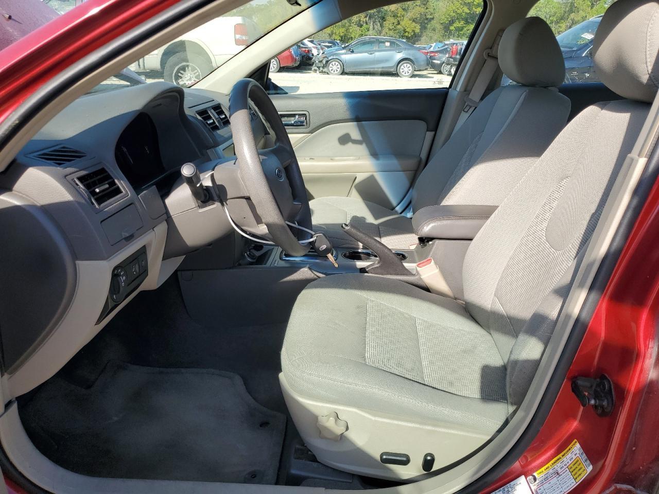 2012 FORD FUSION SE - Image 7