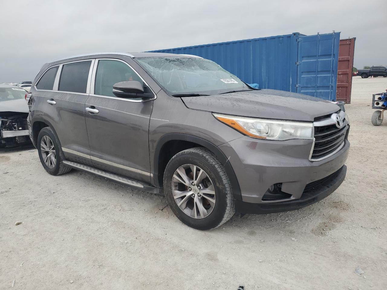 2015 TOYOTA HIGHLANDER - Фото 4