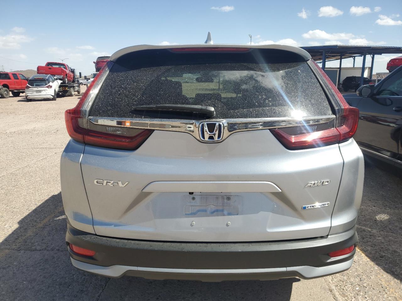 2021 HONDA CR-V EX - Фото 6