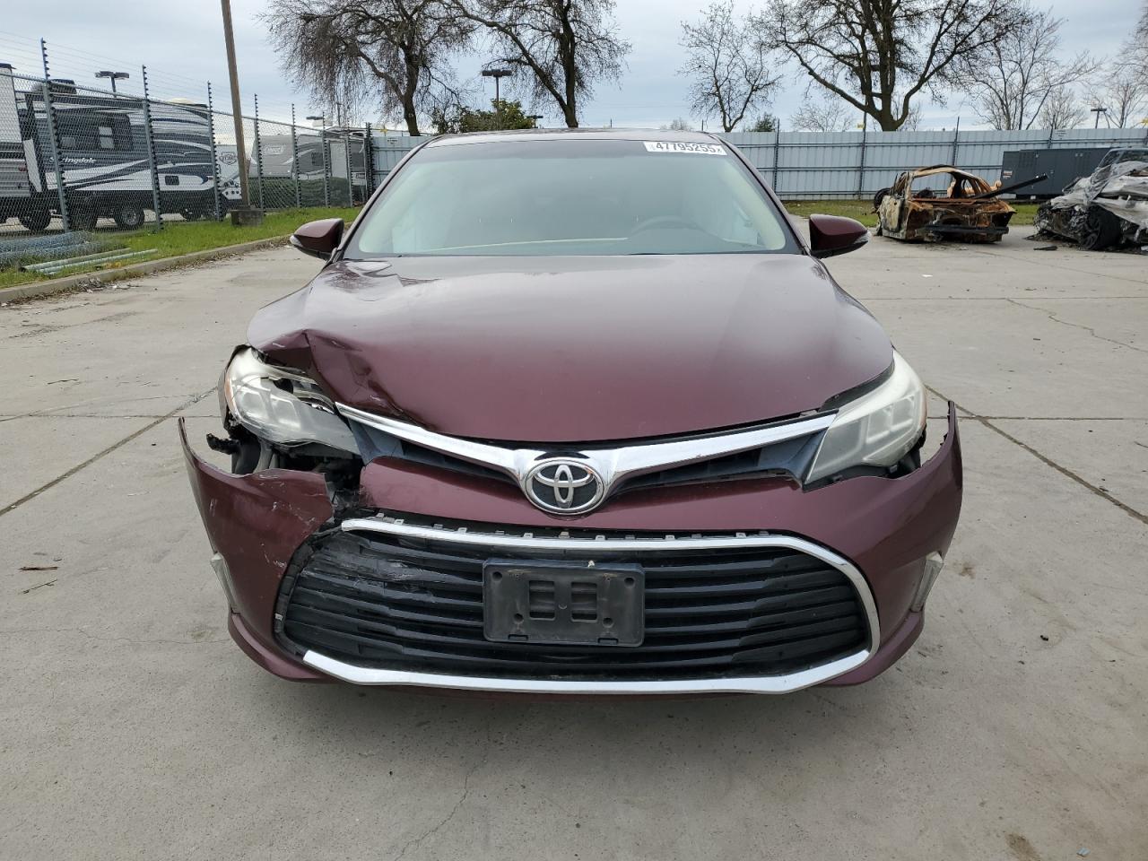 2016 TOYOTA AVALON XLE - Image 5