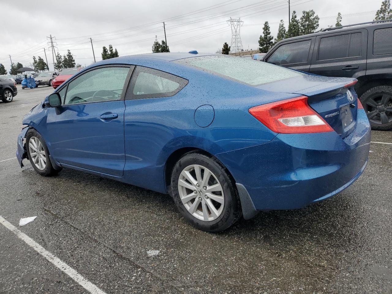 2012 HONDA CIVIC EXL - Фото 2