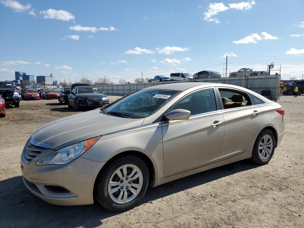 2011 HYUNDAI SONATA GLS