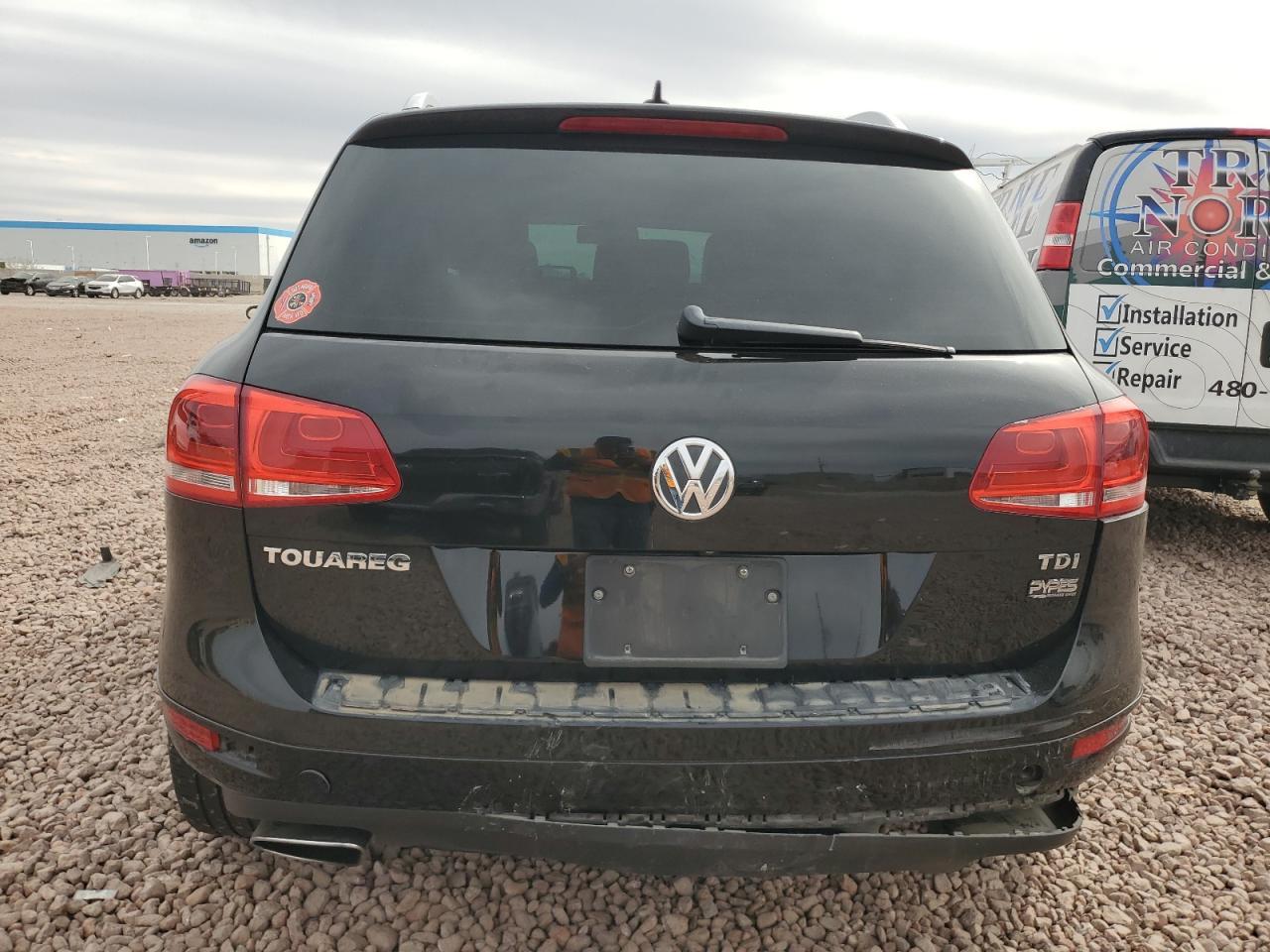 2011 VOLKSWAGEN TOUAREG V6 - Фото 6