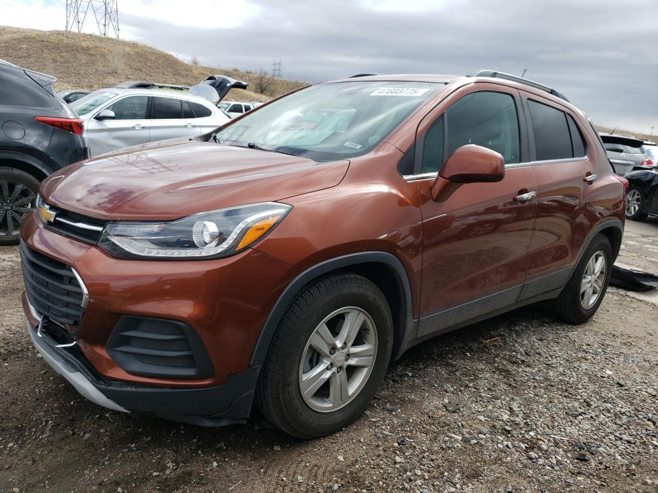 2019 CHEVROLET TRAX 1LT