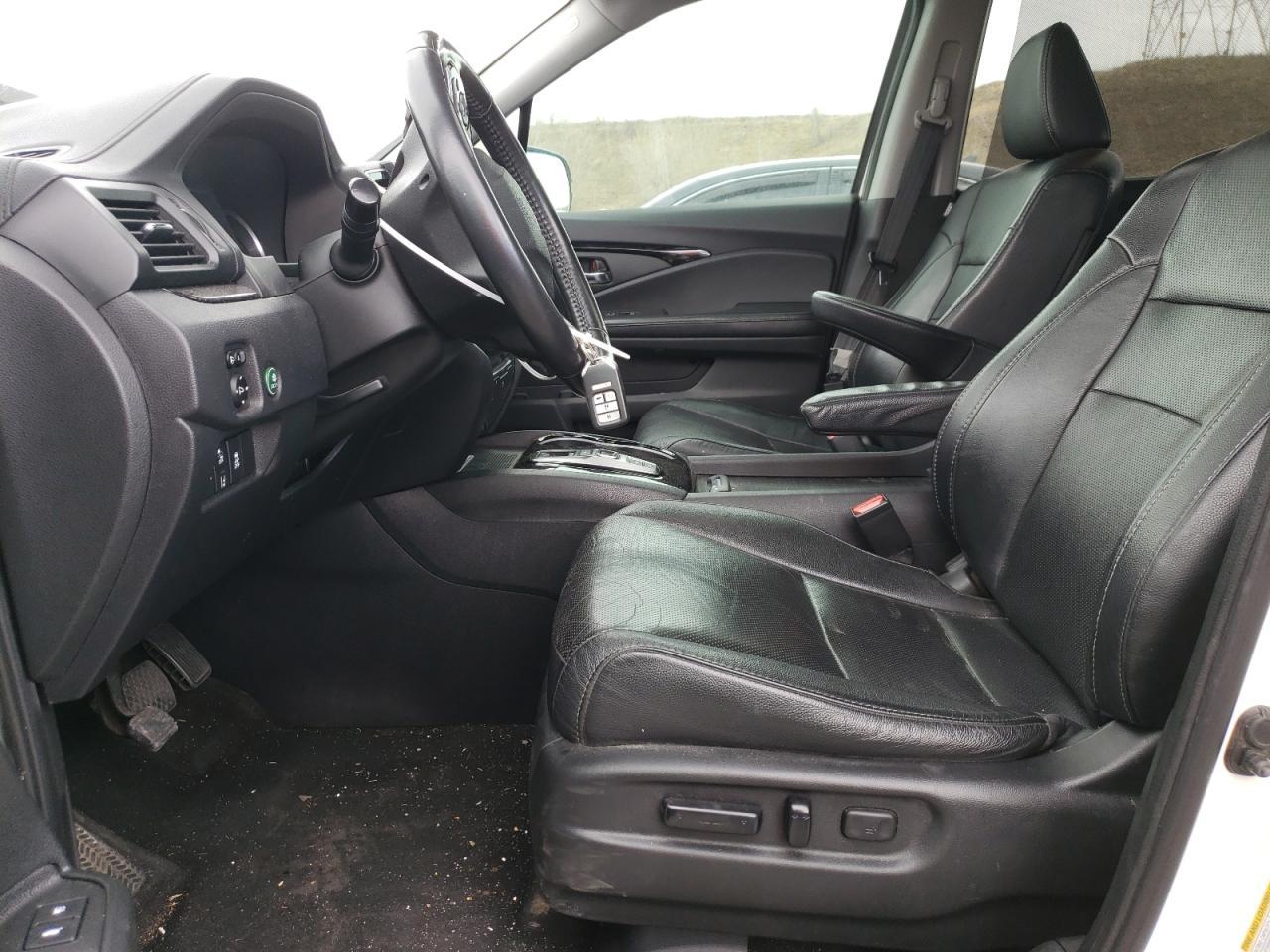 2019 HONDA PILOT ELIT - Фото 7