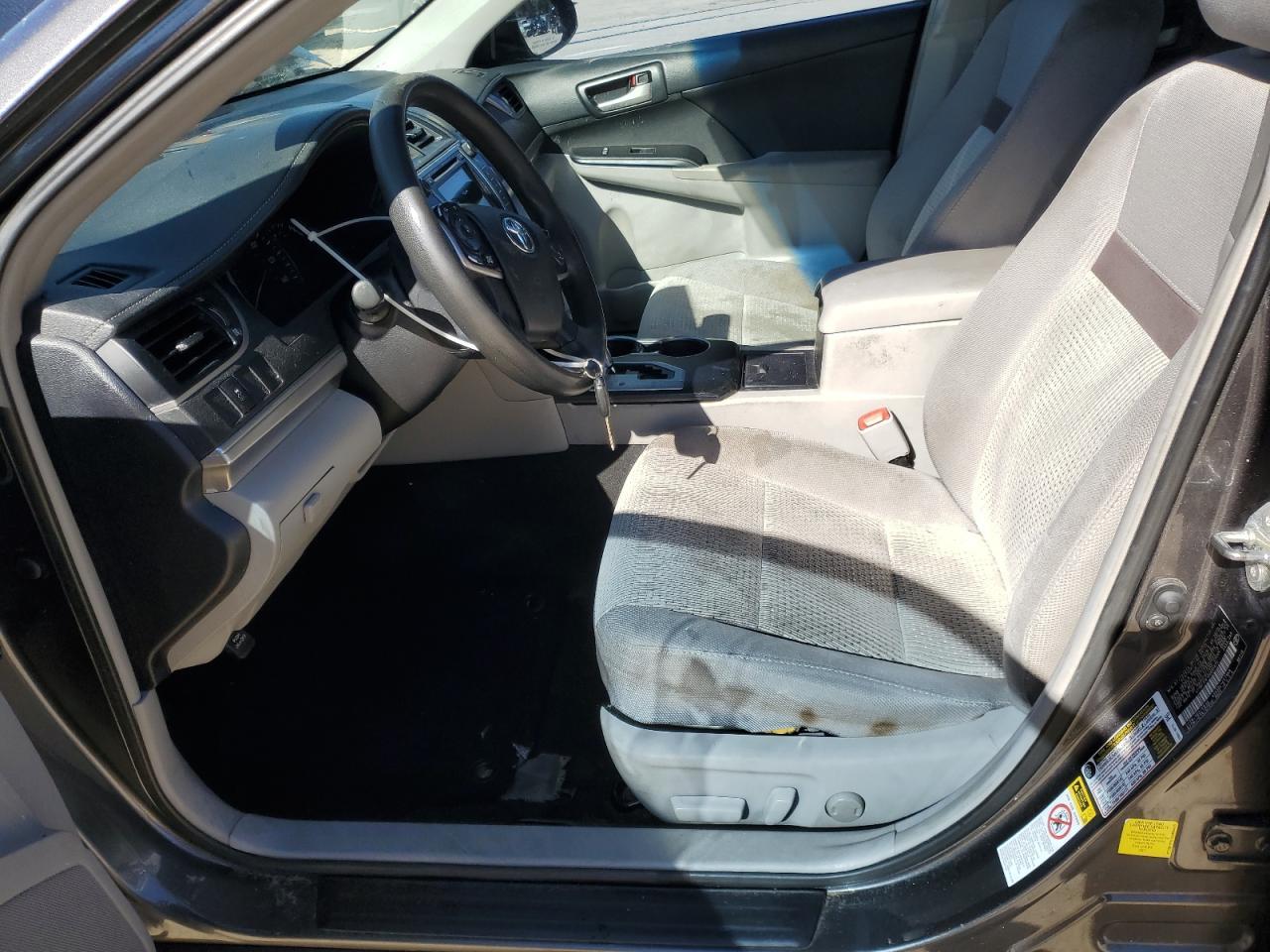 2013 TOYOTA CAMRY L - Фото 7