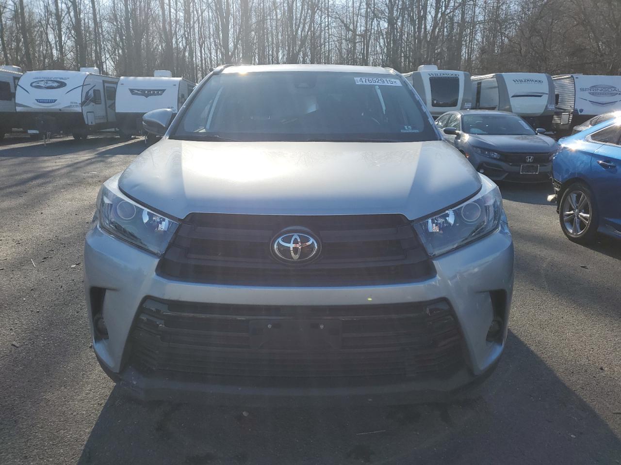 2019 TOYOTA HIGHLANDER - Фото 5