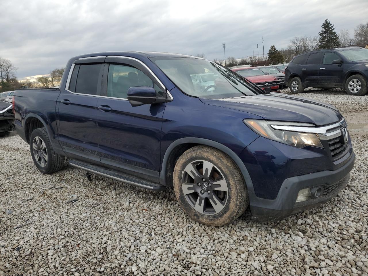 2017 HONDA RIDGELINE - Image 4