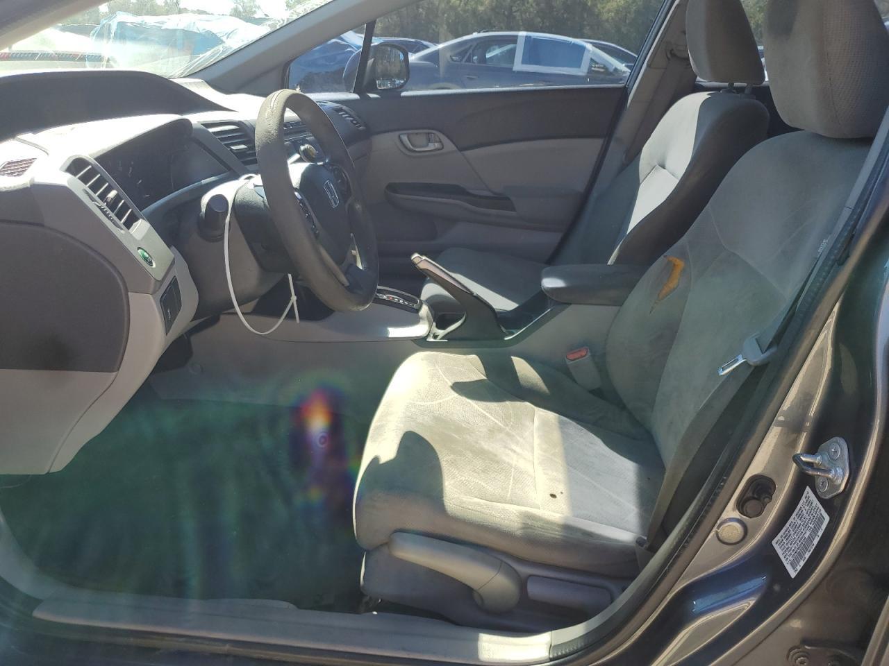 2012 HONDA CIVIC LX - Image 7