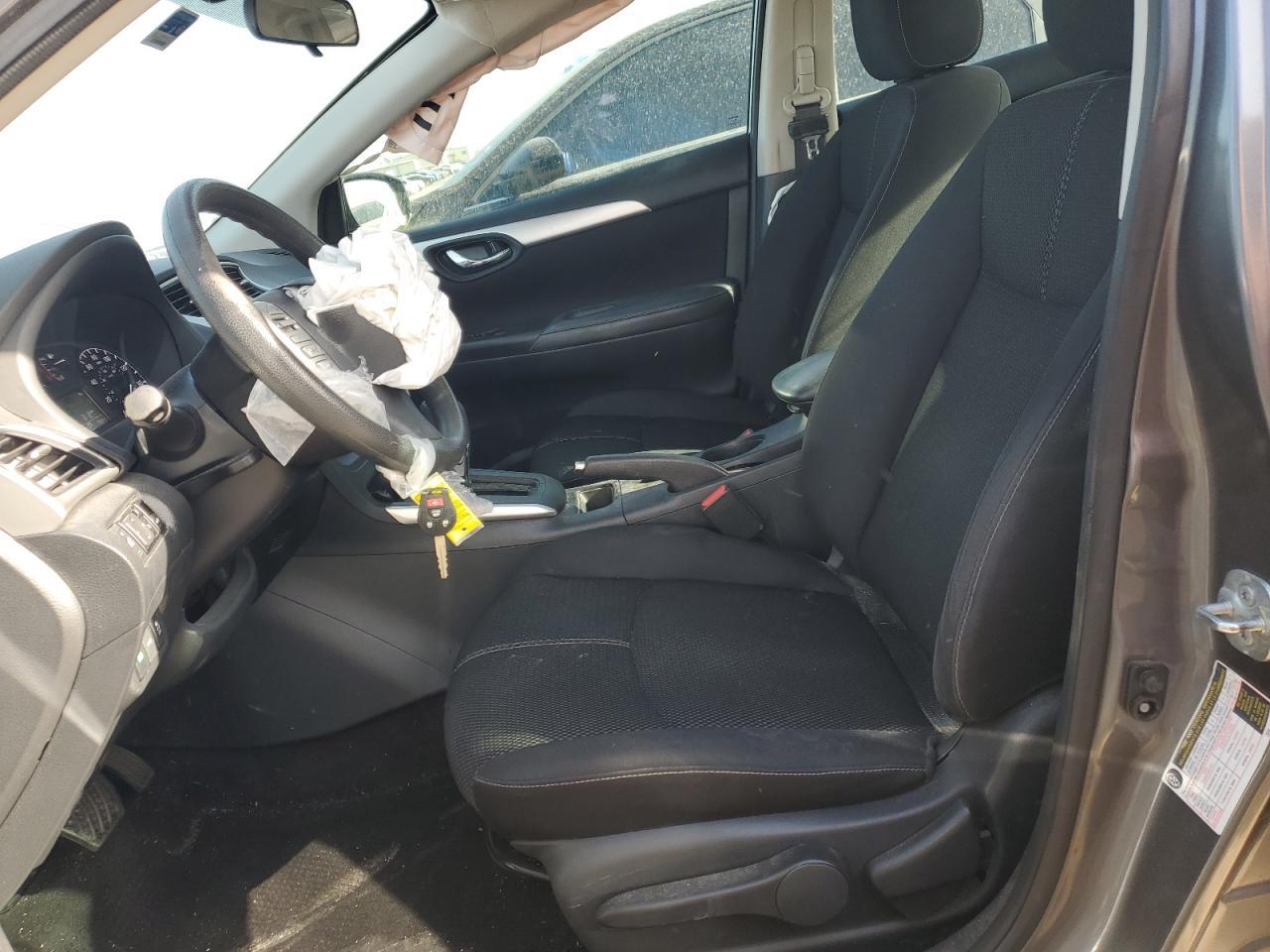 2016 NISSAN SENTRA S - Фото 7