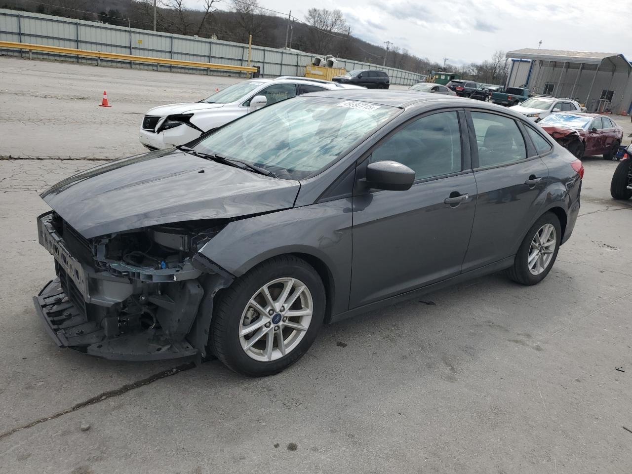 2018 FORD FOCUS SE