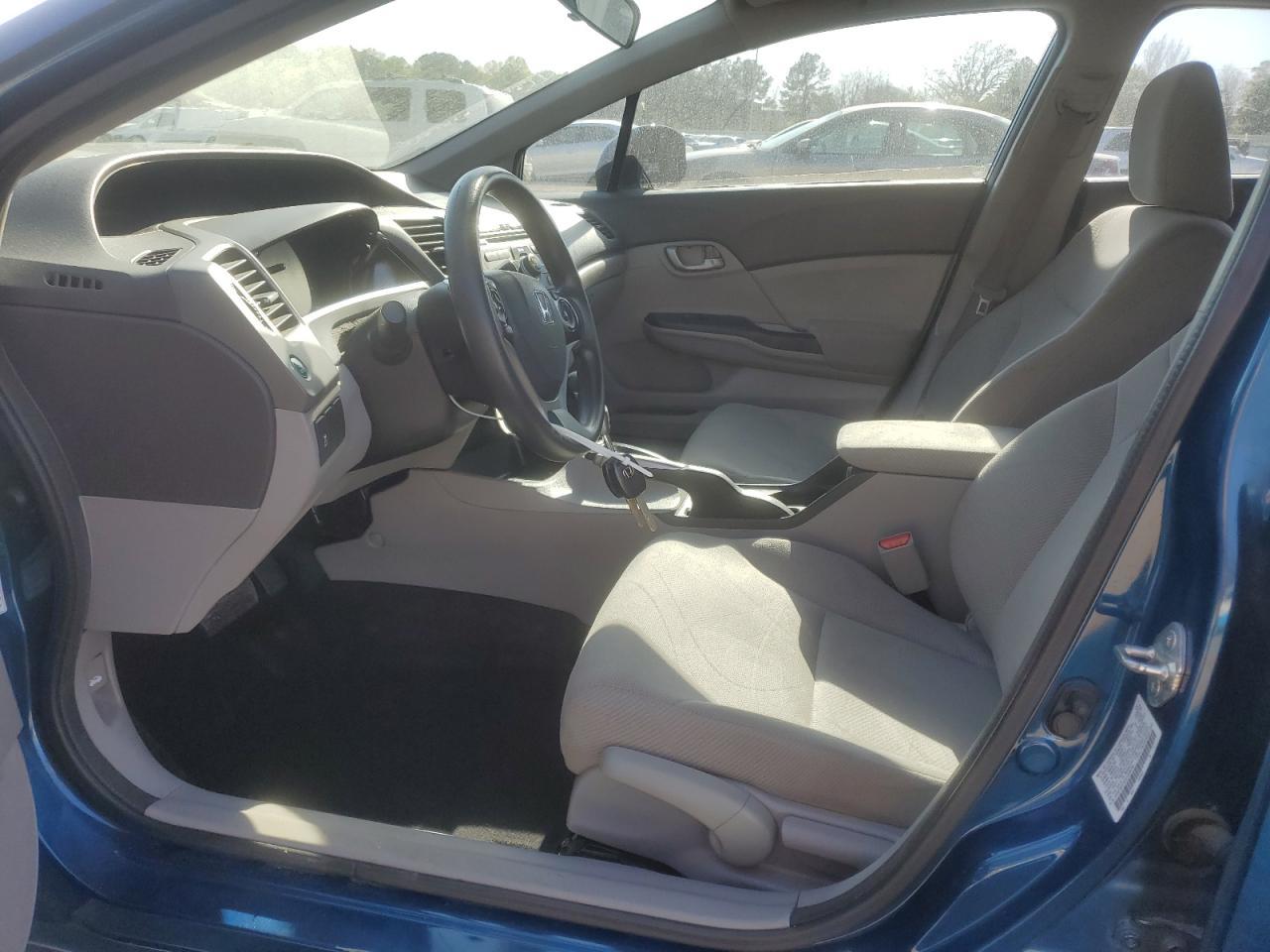2012 HONDA CIVIC LX - Фото 7