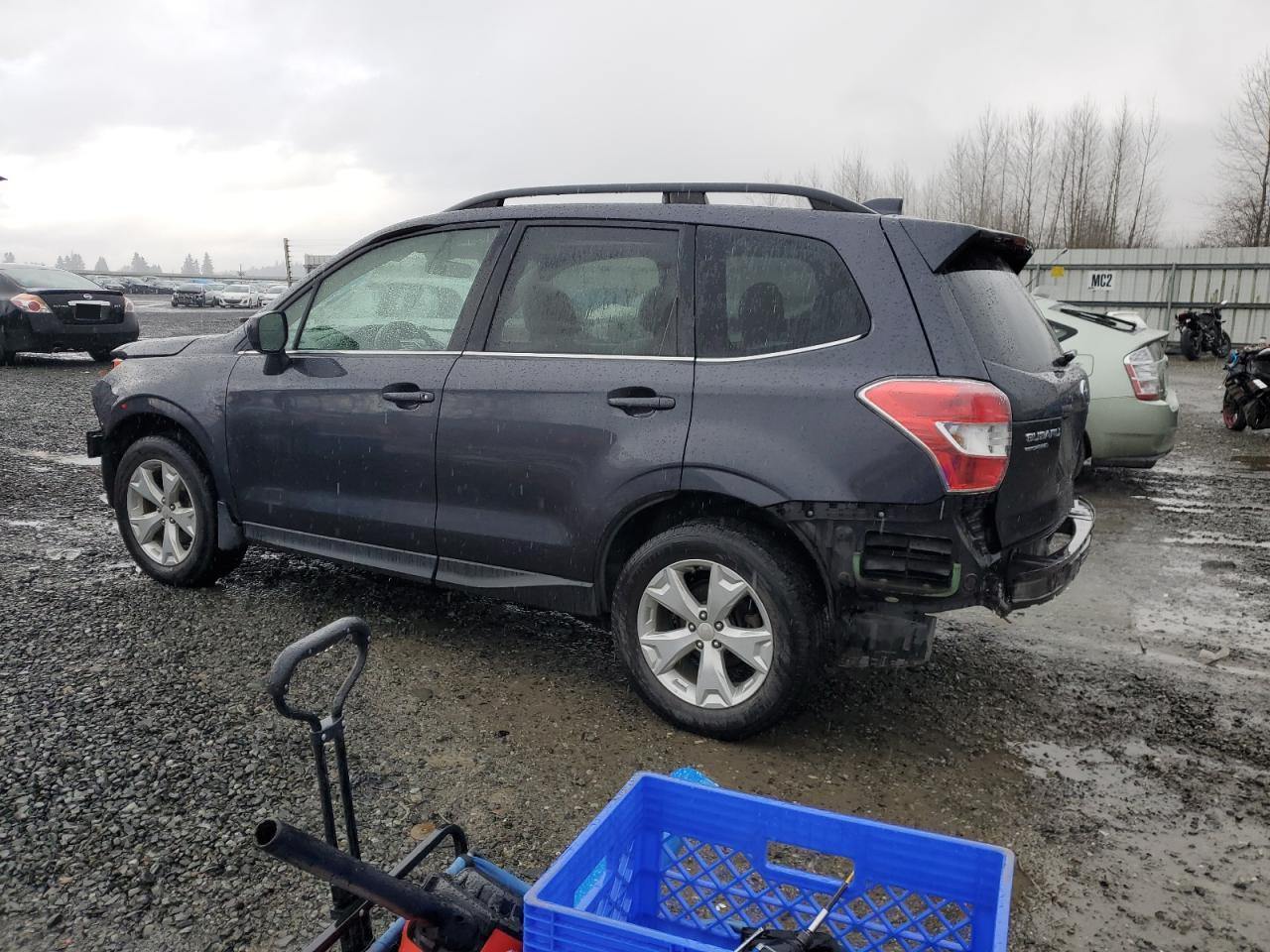 2016 SUBARU FORESTER 2 - Фото 2