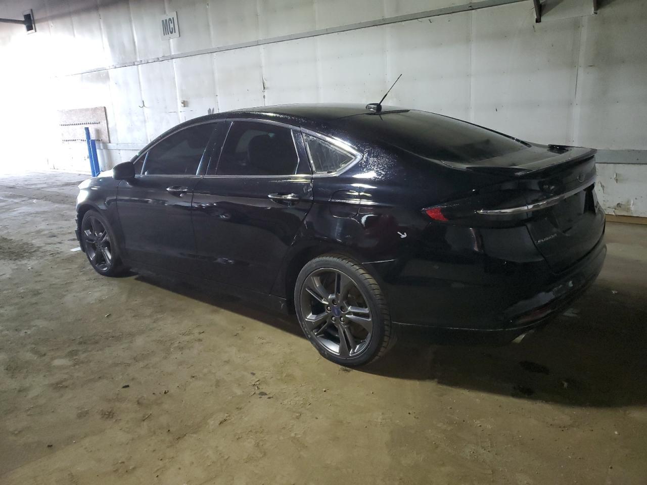 2017 FORD FUSION SPO - Фото 2