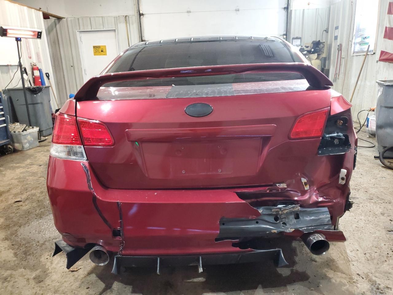 2014 SUBARU LEGACY 2.5 - Image 6