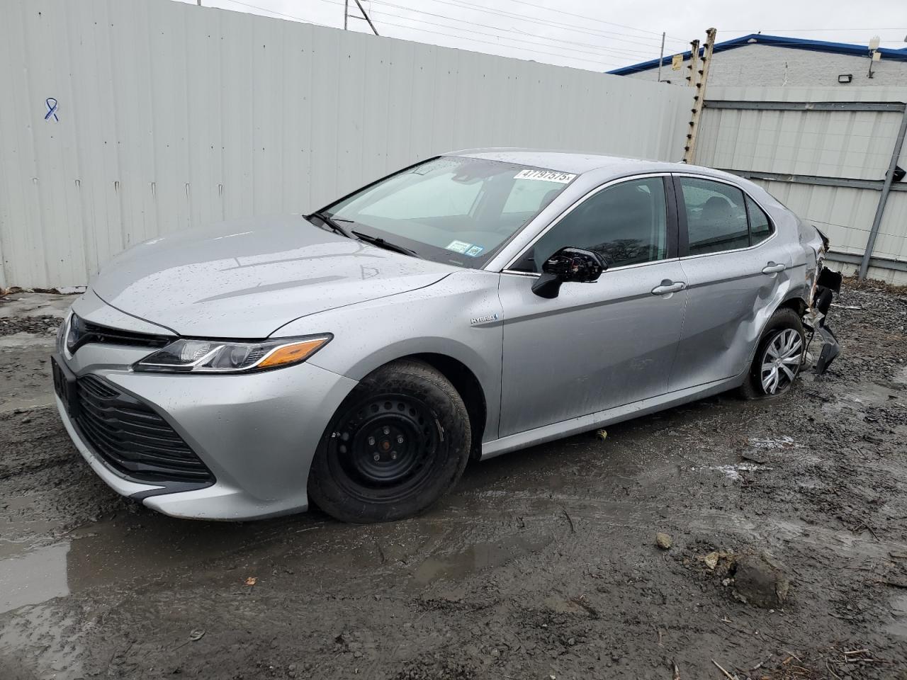 2020 TOYOTA CAMRY LE