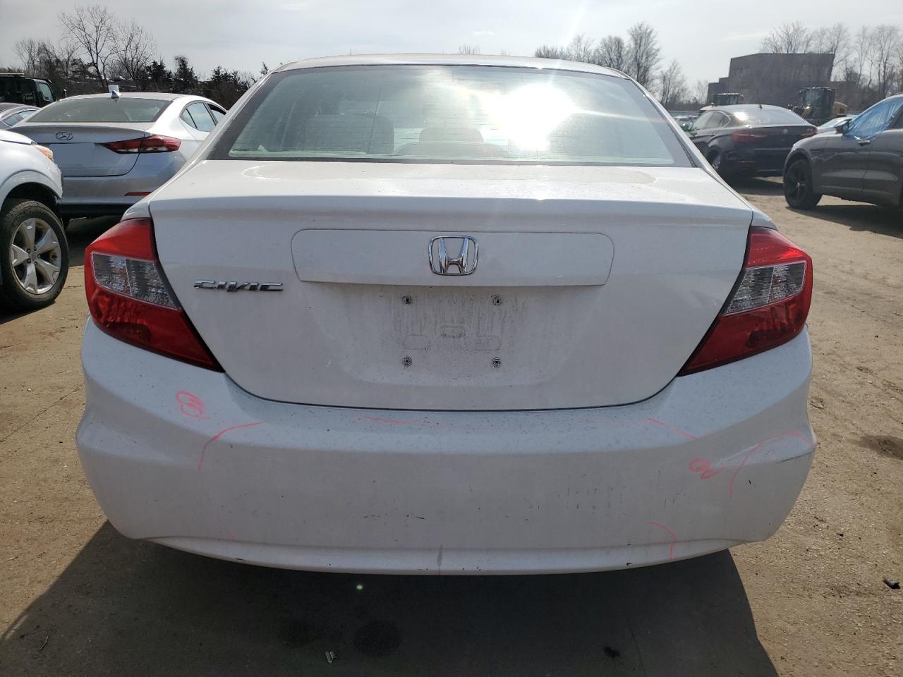 2012 HONDA CIVIC EX - Фото 6