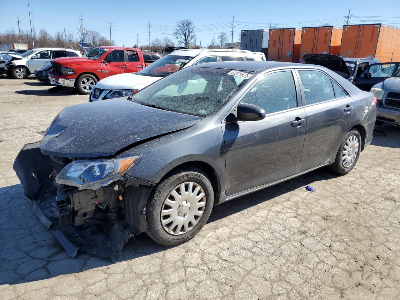 2012 TOYOTA CAMRY