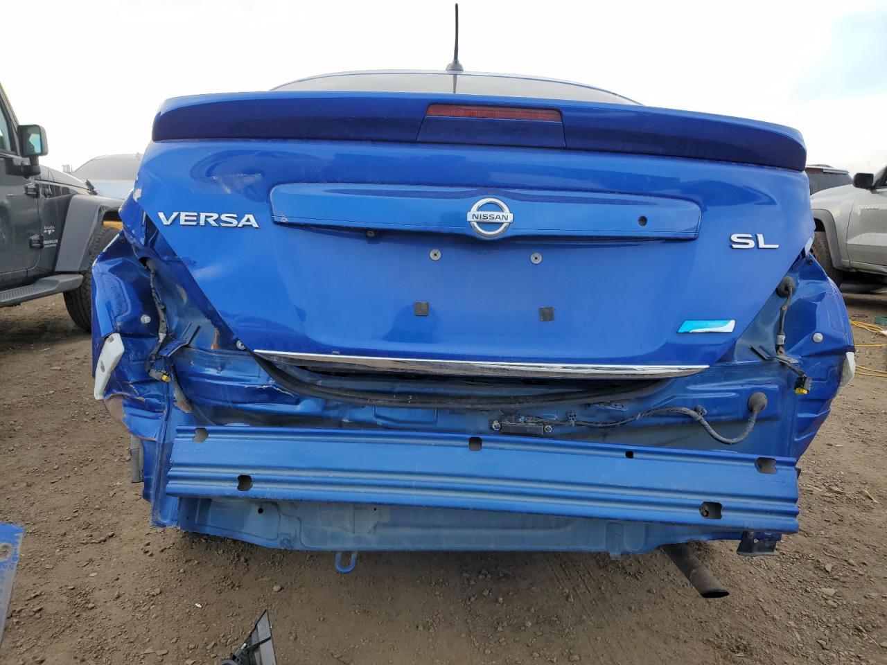 2016 NISSAN VERSA S - Фото 6