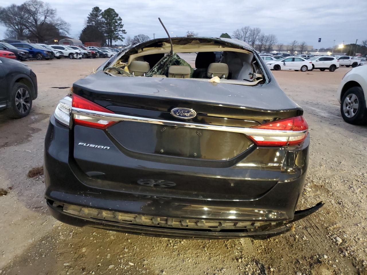 2017 FORD FUSION SE - Фото 6